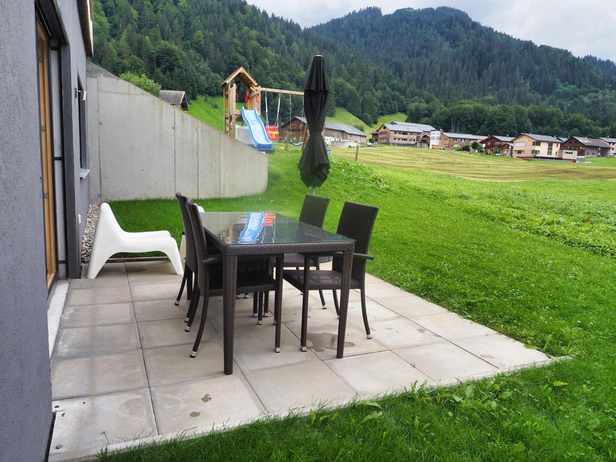 Kanistraum Appartement Шопернау Екстериор снимка